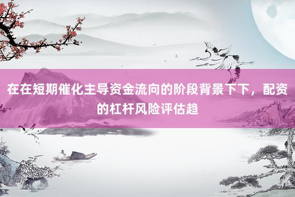 在在短期催化主导资金流向的阶段背景下下，配资的杠杆风险评估趋